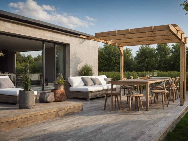 Créez Votre Terrasse Sur Mesure : Du Rêve à la Réalité