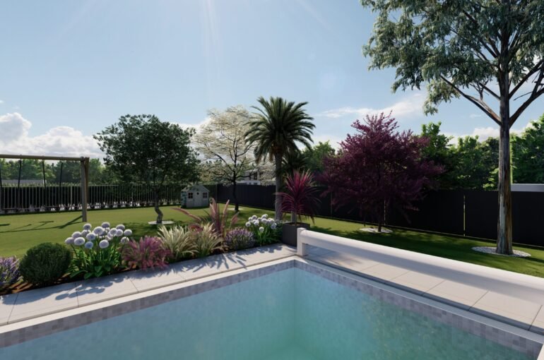 Conception 3D de Jardins : Visualisez Votre Espace Vert Idéal Avant sa Création