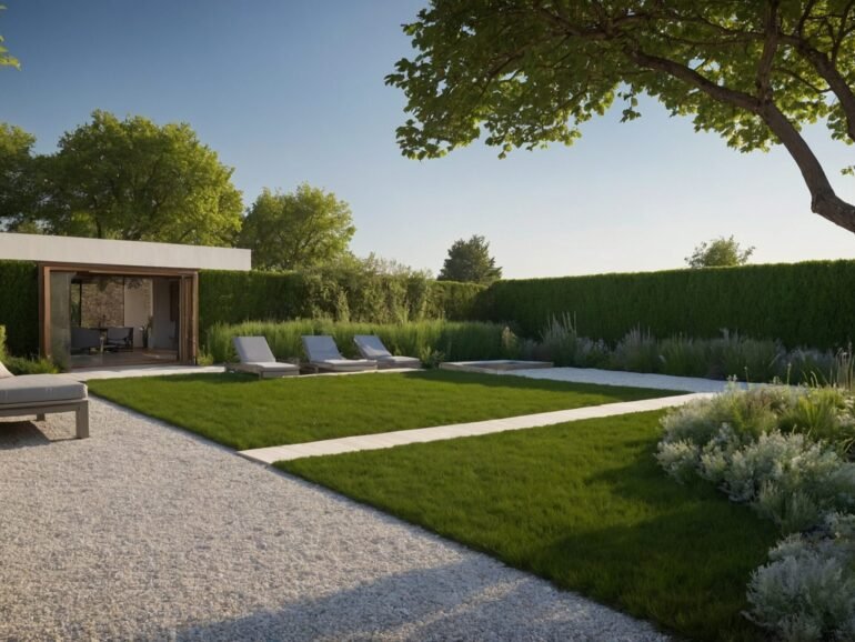 Conception d’Espaces Verts Sur-Mesure : Donnez Vie à Votre Jardin de Rêve